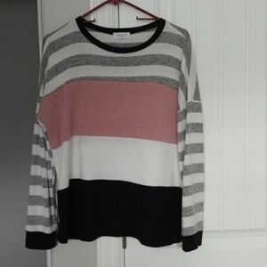 Hailey & Co Colorblock Sweater